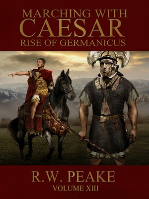 cover image of Marching With Caesar-Rise of Germanicus
